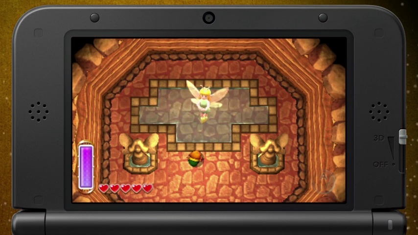 Amazon.com: Nintendo Selects - Legend of Zelda: A Link Between